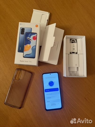 Xiaomi Redmi Note 11S, 6/64 ГБ