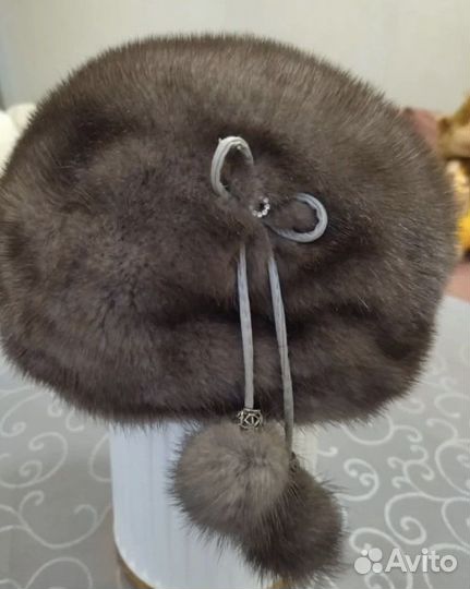 Шапка норковая