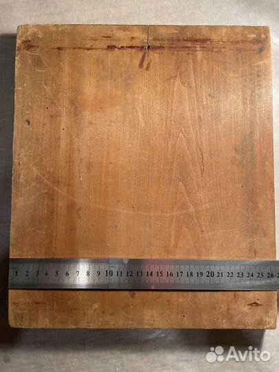 Доска иконная, старинная