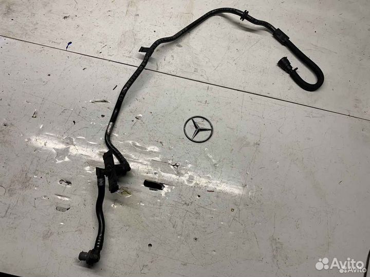 Вакуумная трубка Мерседес w212 om 642