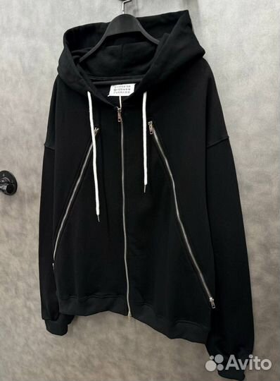 Зип худи maison margiela