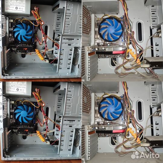 Ремонт и обслуживание пк, ноутбуков