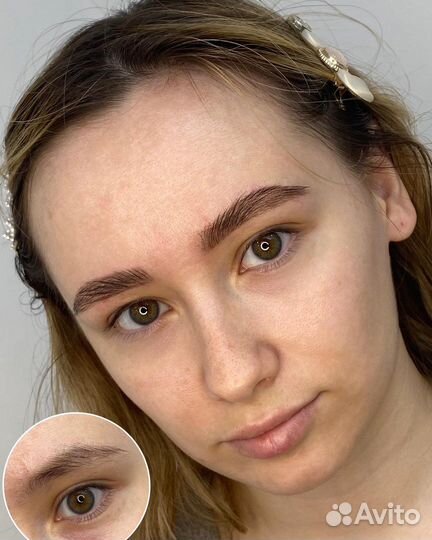 Оформление бровей Затон