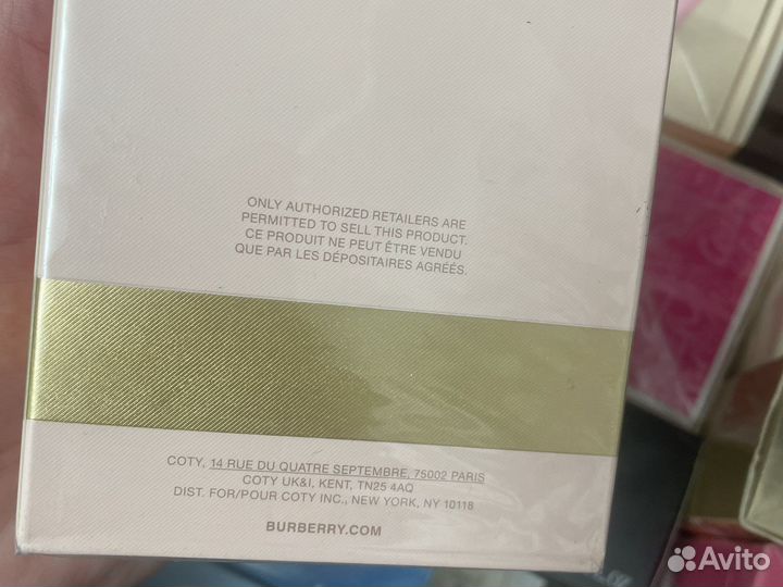 Парфюмерная вода Burberry My blush 90 ml