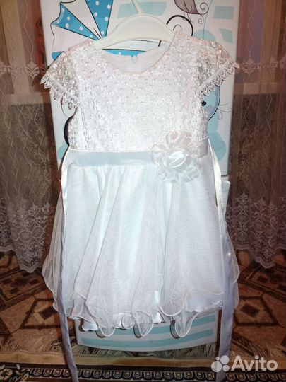 Платье для девочки 80 86