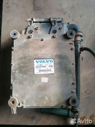 Эбу на volvo EC01