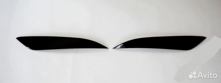 Реснички на фары для Kia Sorento 2002-2008