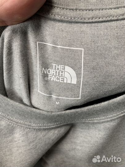 Футболка the north face мужская