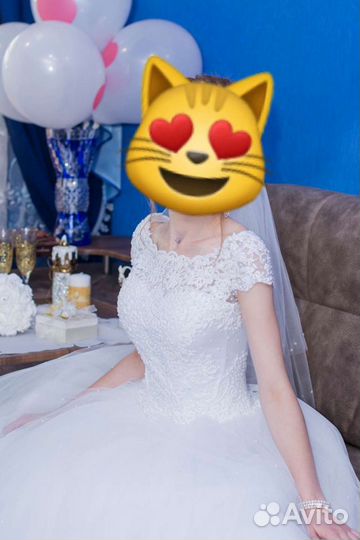 Продам свадебное платье