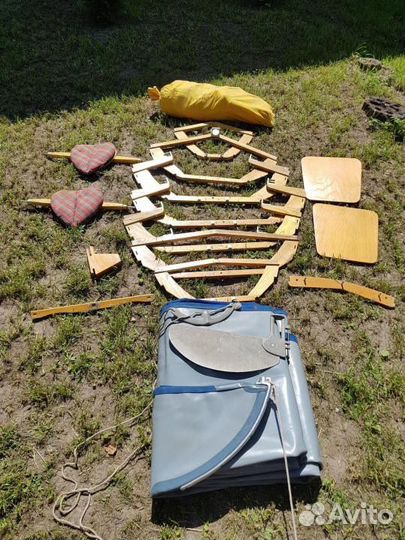 Рз RZ Pouch-2 байдарка,made in Germany