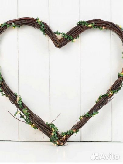 Гирлянда светодиодная листья 10 метров 100 ламп