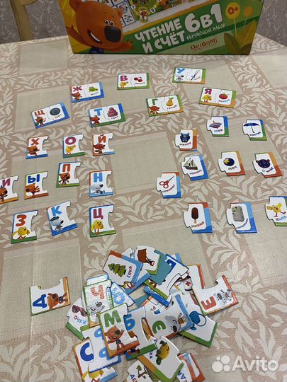 Обучающий набор 6в1 Мимимишки