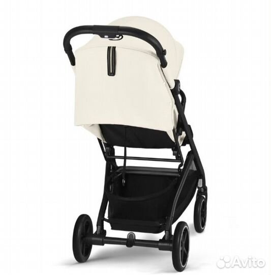 Прогулочная коляска Cybex Beezy canvas white