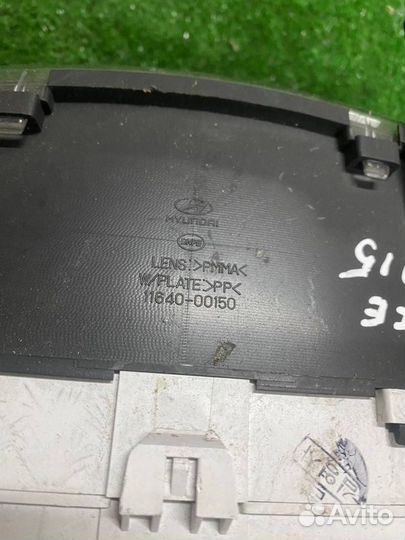 Щиток приборов (приборная панель) Hyundai Santa Fe