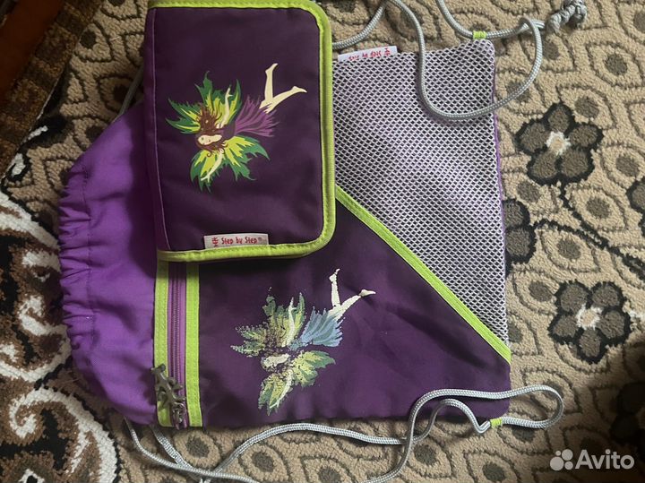 Рюкзак школьный + сменка + пенал