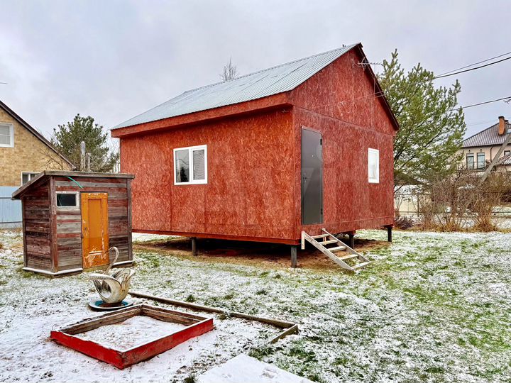 Дача 40 м² на участке 8 сот.