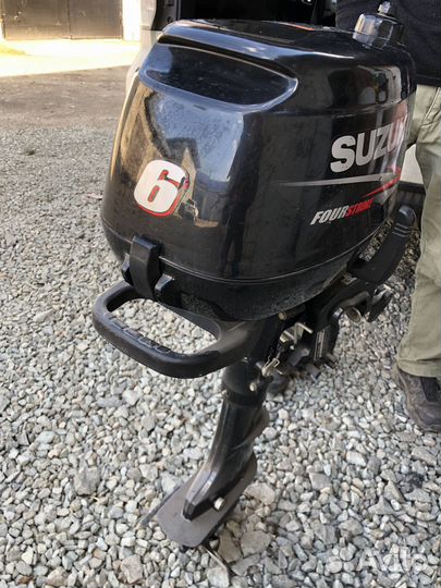 Продам мотор Suzuki df6