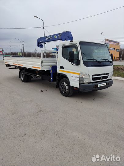 Mitsubishi Fuso Canter с КМУ, 2012