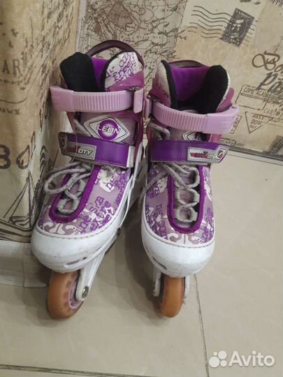 Коньки детские