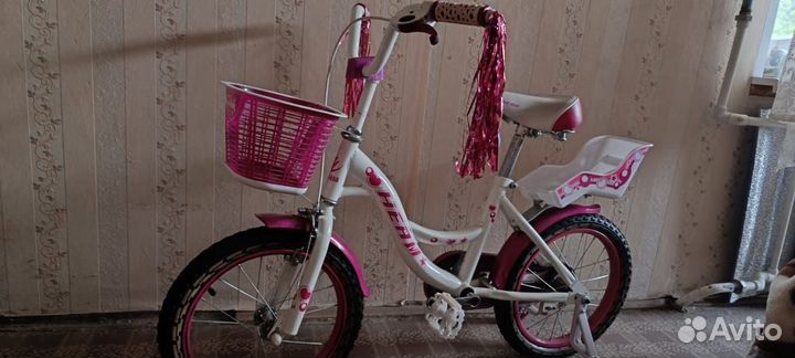 Велосипед для девочки