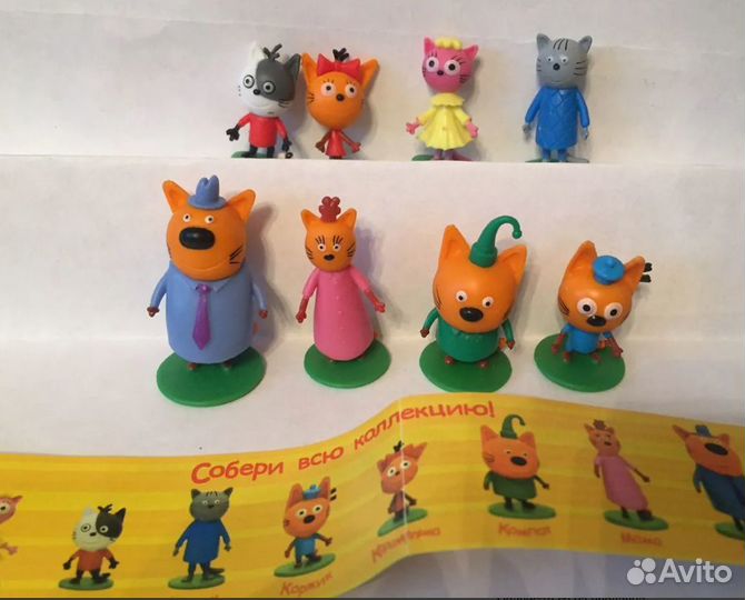Киндер игрушки