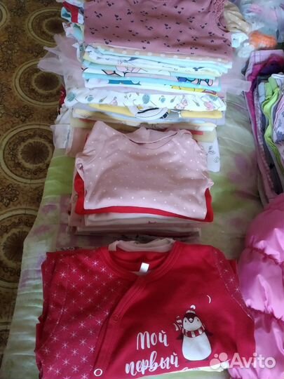 Детские вещи для новорожденных