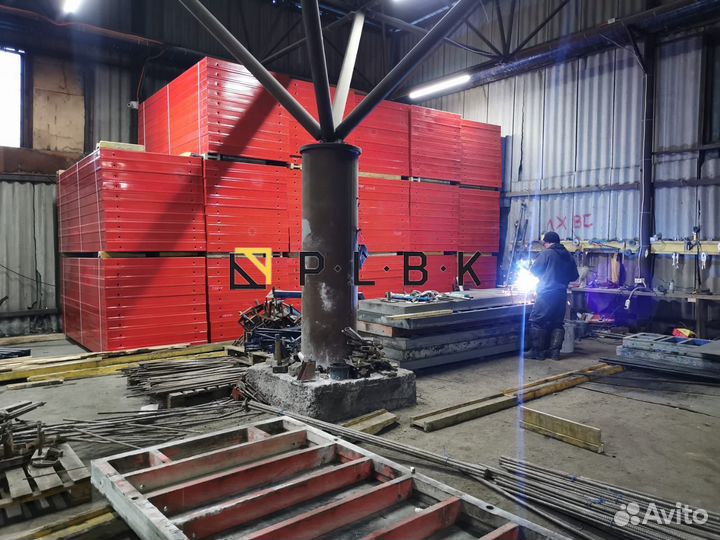 Опалубка перекрытий, Аренда