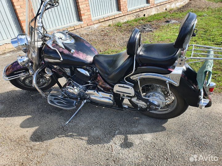 Мотоцикл Yamaha Dragstar