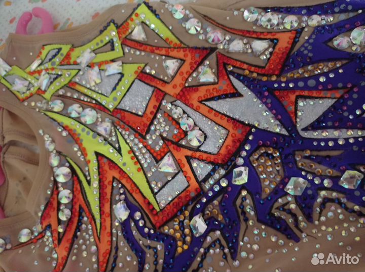 Купальник для художественной гимнастики