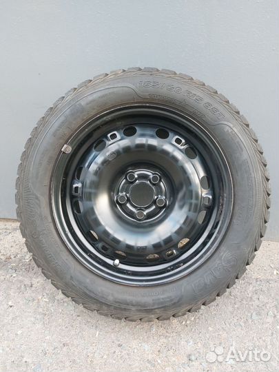 Колеса в сборе r15 зимние