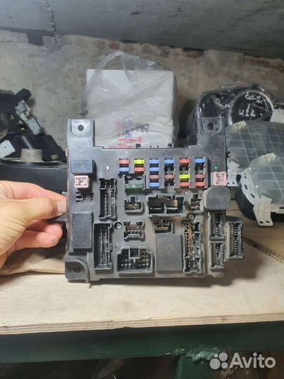Блок комфорта bcm Mitsubishi lancer 10
