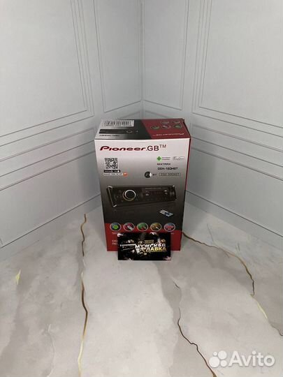 Магнитола Pioneer DEH-180HBT