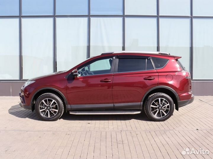 Toyota RAV4 2.0 CVT, 2017, 133 493 км