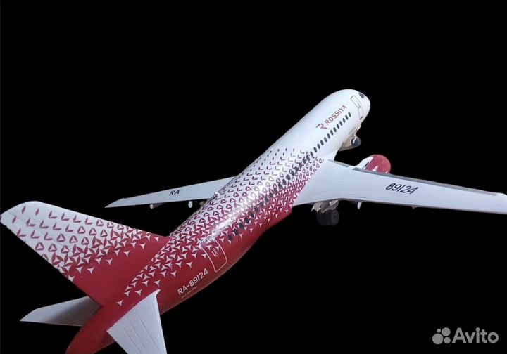 Модель самолета rossiya на заказ