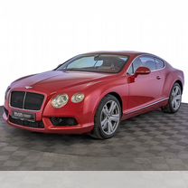 Bentley Continental GT 4.0 AT, 2012, 82 097 км, с пробегом, цена 4 320 000 руб.