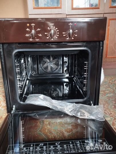 Встраиваемый духовой электрический шкаф Гефест