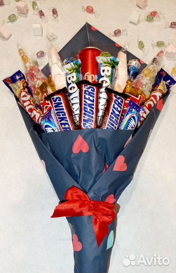 Съедобные букеты, подарок