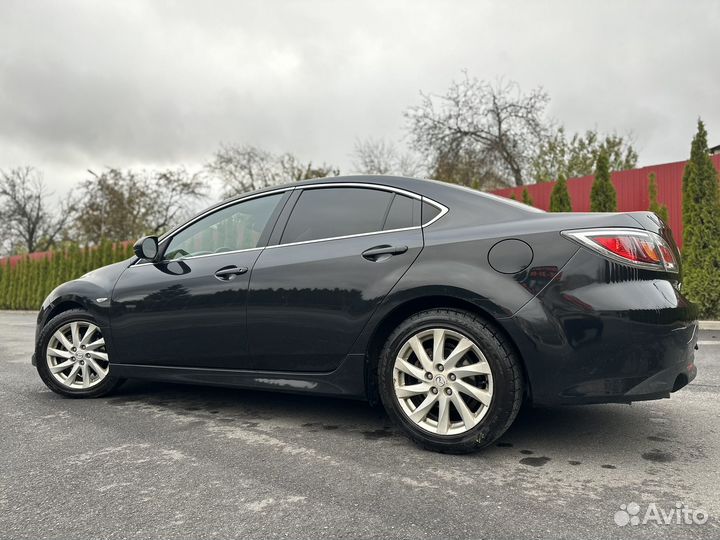 Mazda 6 2.0 AT, 2010, 185 000 км