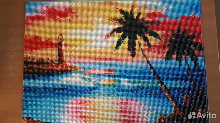 Соберу вашу алмазную мозаику, искусство