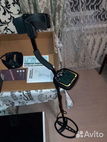 Металлоискатель профессиональный tx850