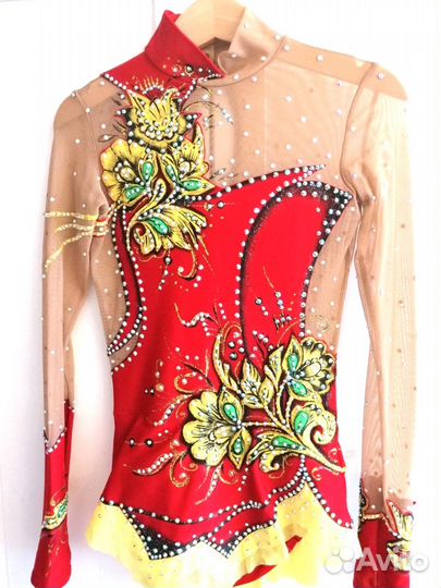 Купальник для художественной гимнастики