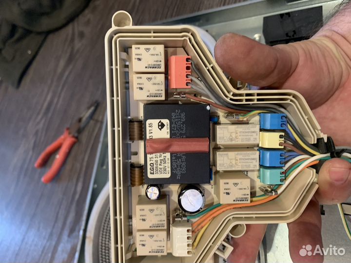 Плата модуль управления electrolux ehs6615