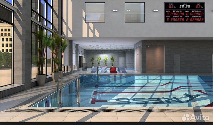 Абонемент Crocus fitness Ленинградский