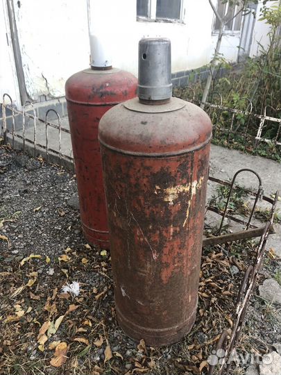 Газовый баллон бу 50л