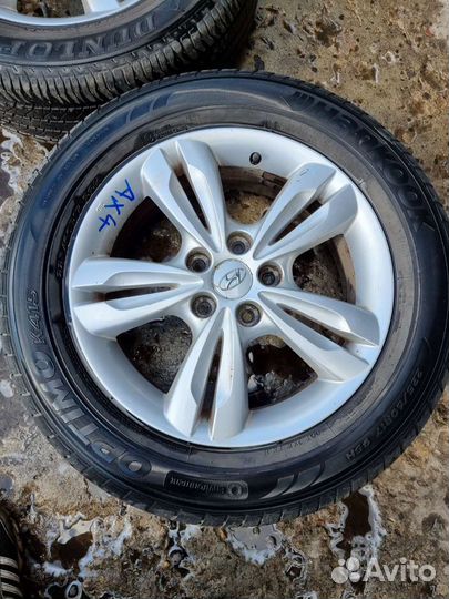 Колёса лето R17 на Hyundai IX35 Kia Sportage ориг