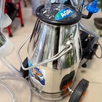 Доильный аппарат agri TCK-1PS для коров, Москва