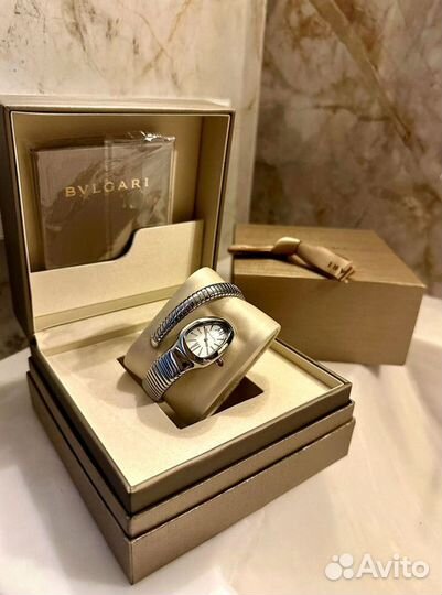 Ваша мечта: часы Bvlgari Serpenti Tubogas