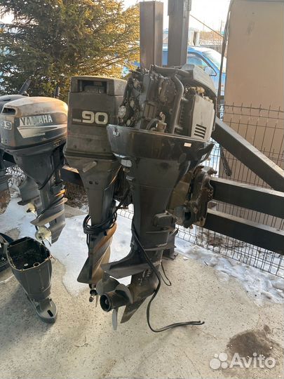 Suzuki DF 40 в разбор