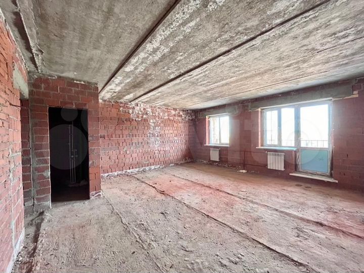 3-к. квартира, 69,6 м², 3/3 эт.