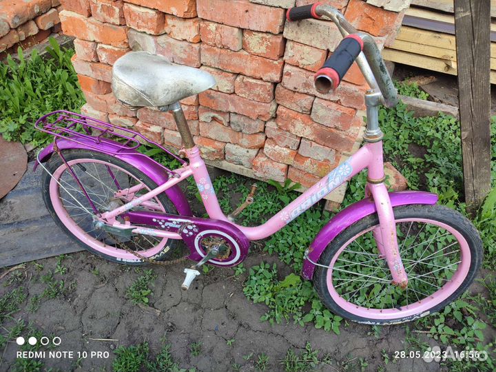 Детский велосипед бу